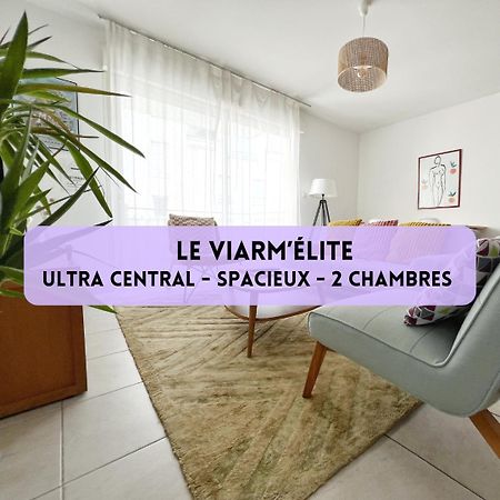 Le Viarm'Elite Apartment Nantes Luaran gambar