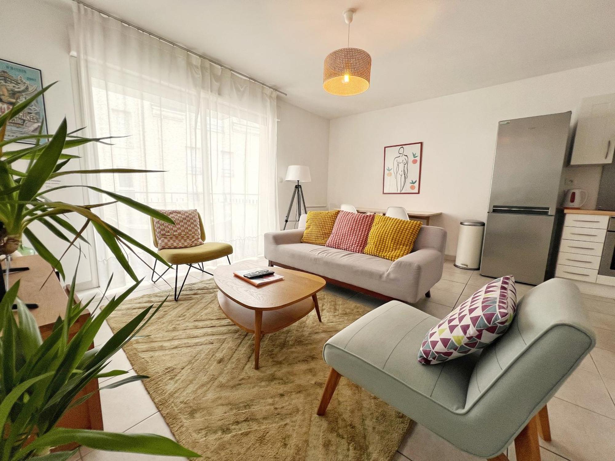 Le Viarm'Elite Apartment Nantes Luaran gambar