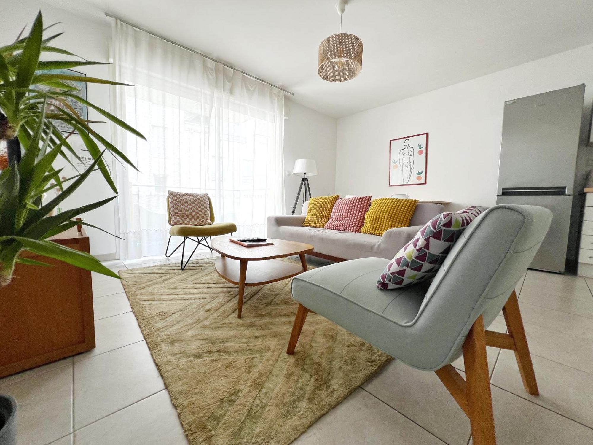 Le Viarm'Elite Apartment Nantes Luaran gambar