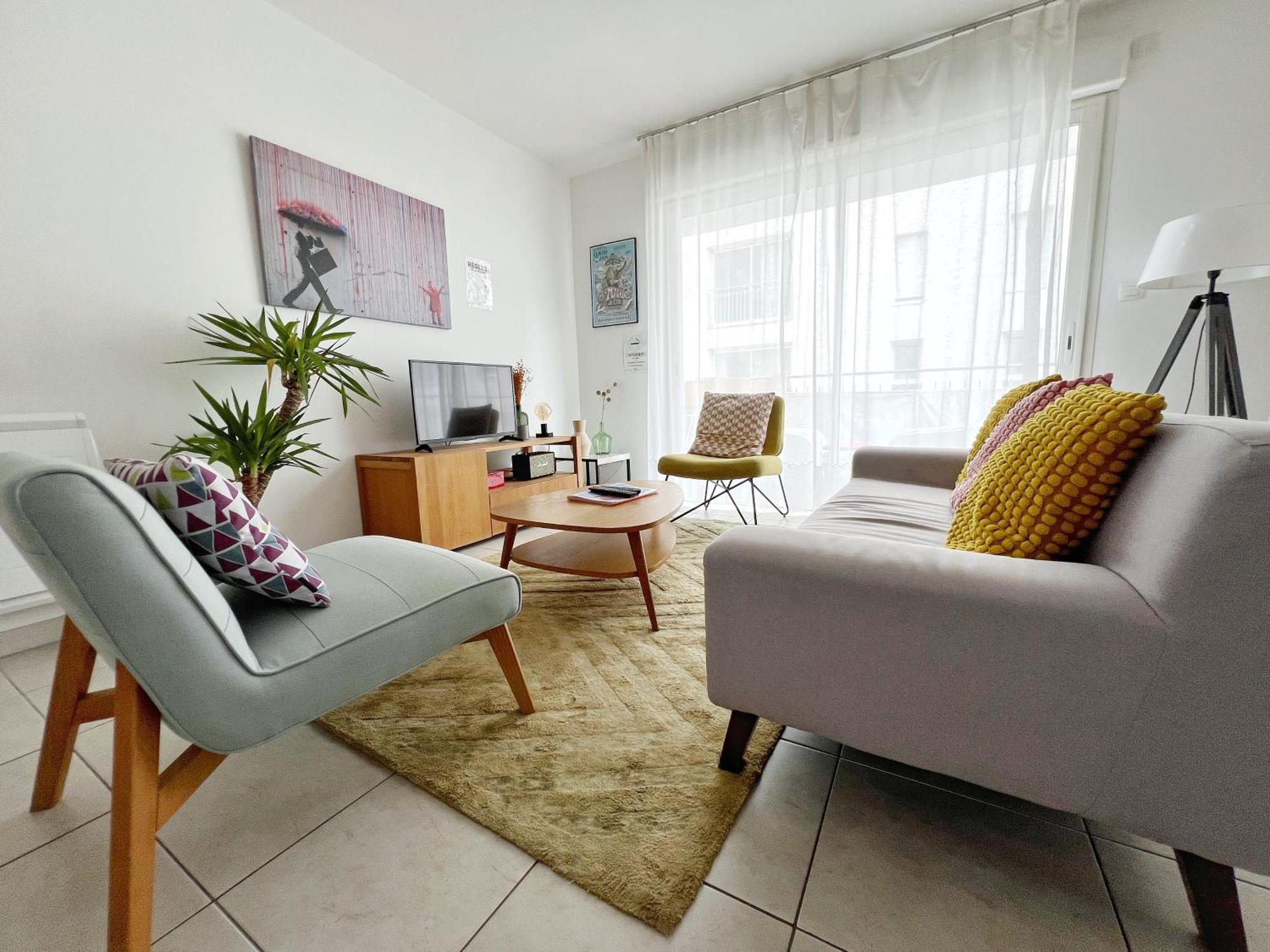 Le Viarm'Elite Apartment Nantes Luaran gambar