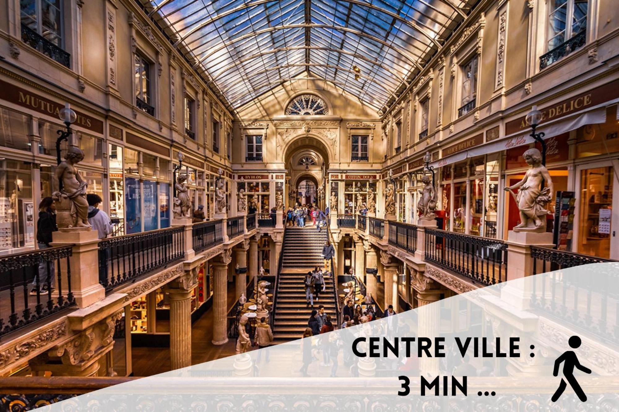 Le Viarm'Elite Apartment Nantes Luaran gambar