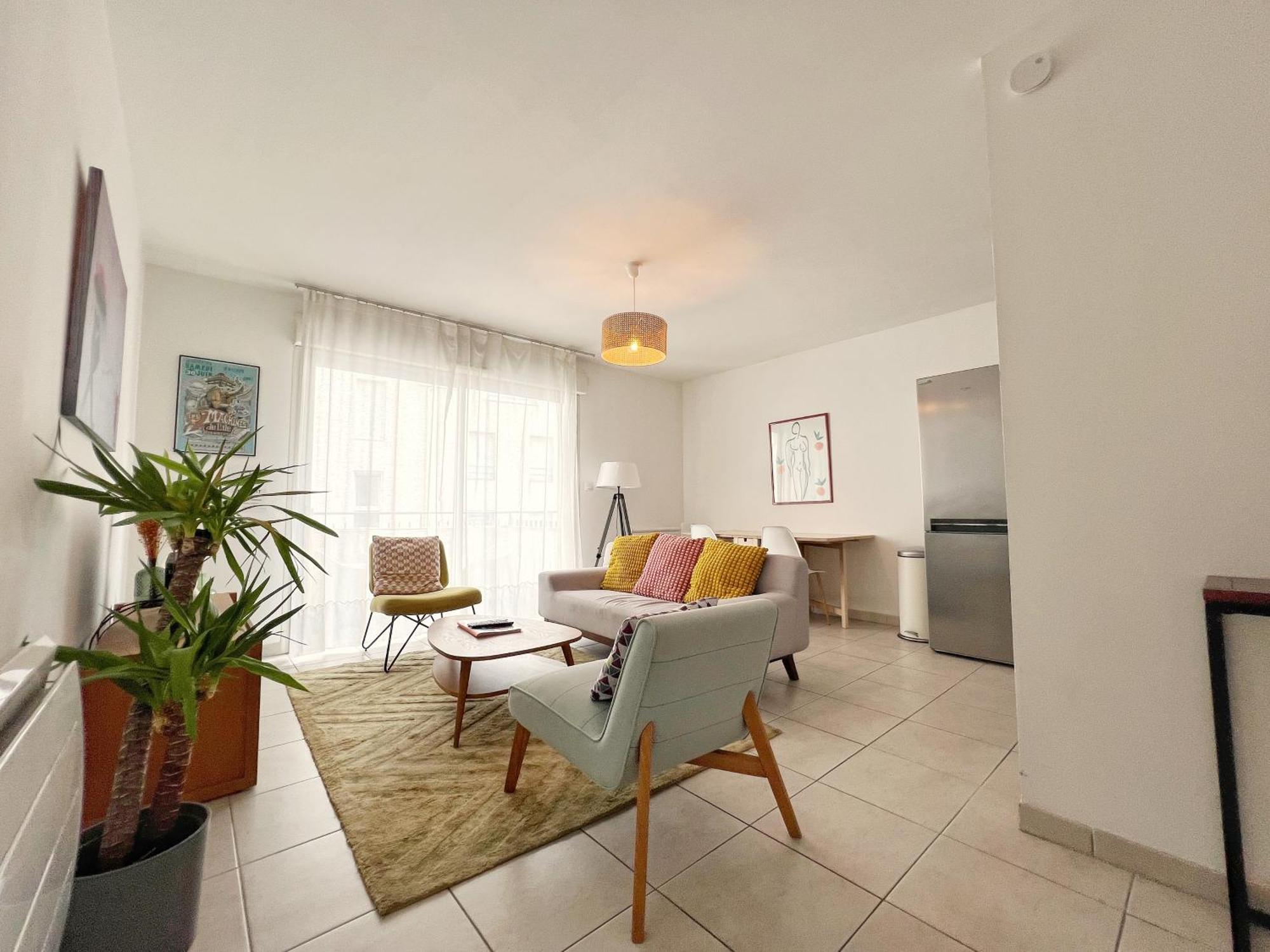 Le Viarm'Elite Apartment Nantes Luaran gambar